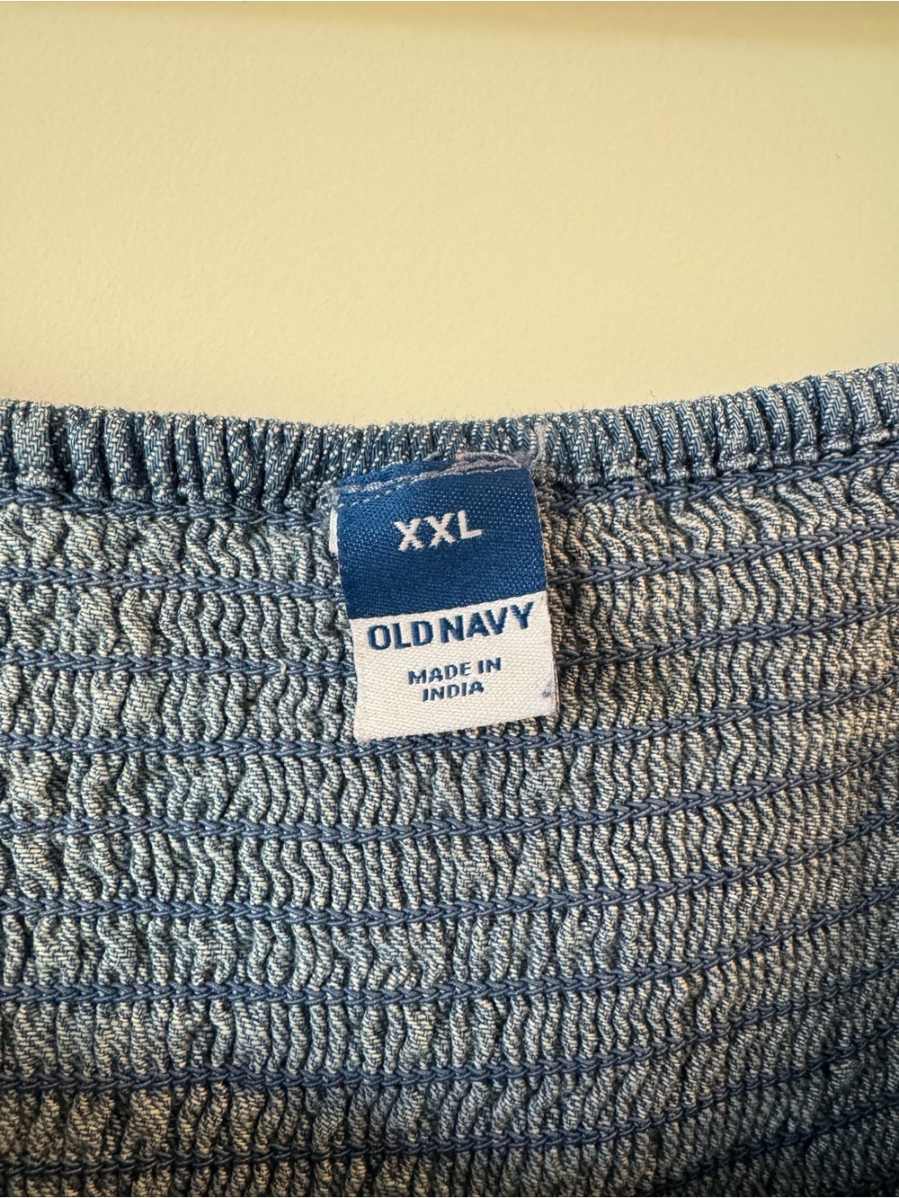 Old Navy Jean Mini Swing Dress - Picture 6 of 10